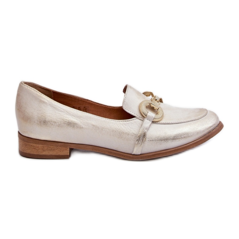 Step in style Mocassini Modello Zazoo 2880/004 Gold - Entra con stile giallo