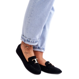 Step in style Mocassini Modello Carly GO-105 Nero - Entra con stile