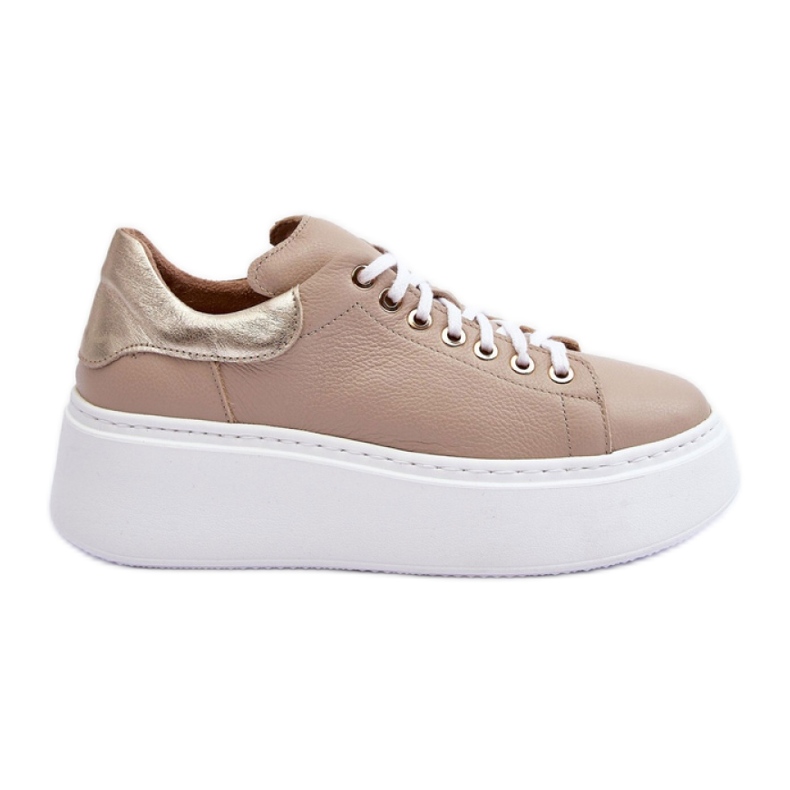 Step in style Scarpe sportive Modello Lemar 10150 Beige - Entra con stile