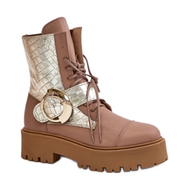 Step in style Modello Workers Zazoo 2942 Beige - Entra con stile