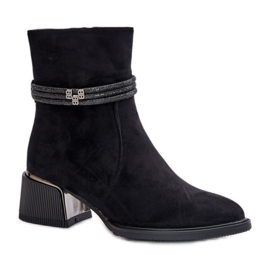 Step in style Modello Da MR880-027 Stivali neri - Entra con stile nero