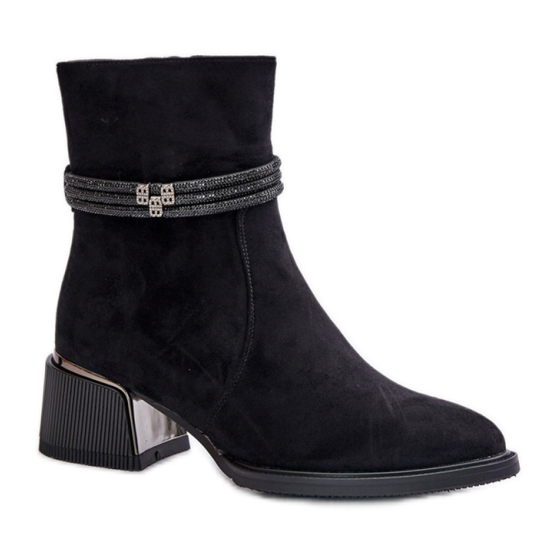 Step in style Modello Da MR880-027 Stivali neri - Entra con stile nero