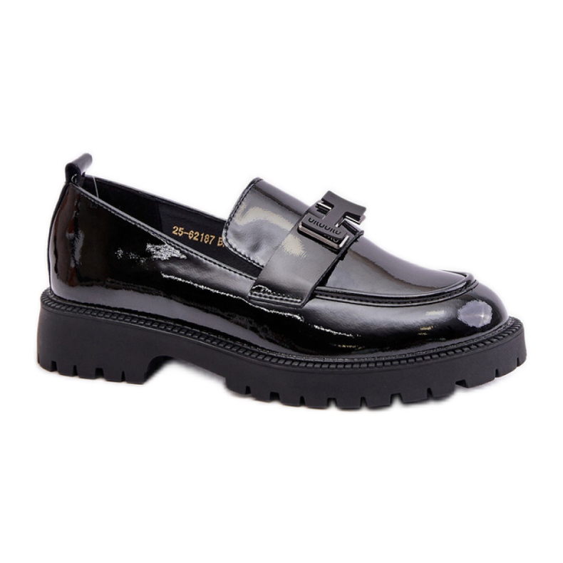 Step in style Mocassini Modello Vinceza 62187 Vernice Nera - Entra con stile nero