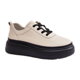 Step in style Scarpe sportive Modello 41470 Vinceza Beige - Entra con stile