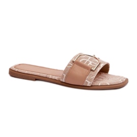 Step in style Sandalo Infradito Modello Taleci 1826 Beige - Entra con stile