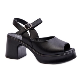 Step in style Sandali Modello Vinceza 66627 Nero - Entra con stile