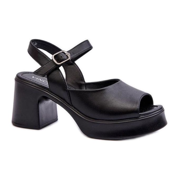 Step in style Sandali Modello Vinceza 66627 Nero - Entra con stile