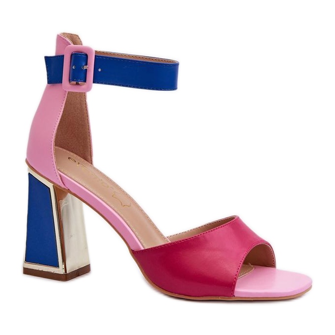 Step in style Sandali Modello Rosazara 24SD35-6815 rosa - Entra con stile