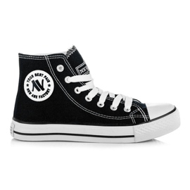 New Age Sneakers alte legate nero
