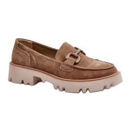 Step in style Mocassini Modello Da TW117 Marrone - Entra con stile