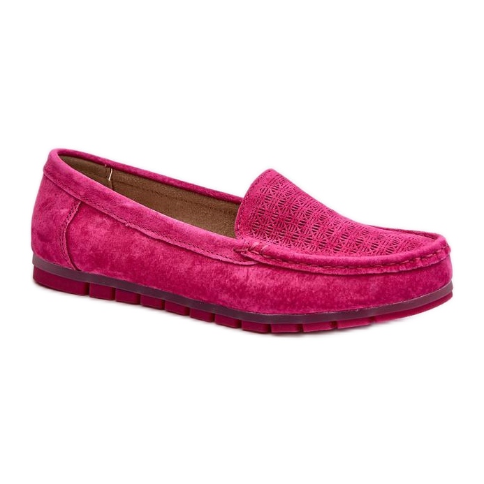 Step in style Mocassini Modello S.Barski LR755 Fucsia - Entra con stile rosa