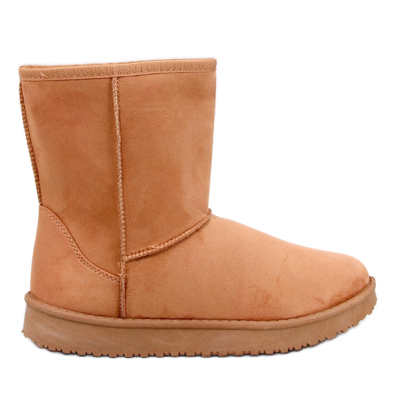 Classici stivali da neve Delaney Camel marrone