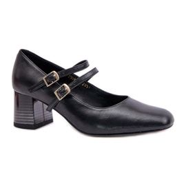 Step in style Décolleté Modello Laura Messi 2857 Nero - Entra con stile