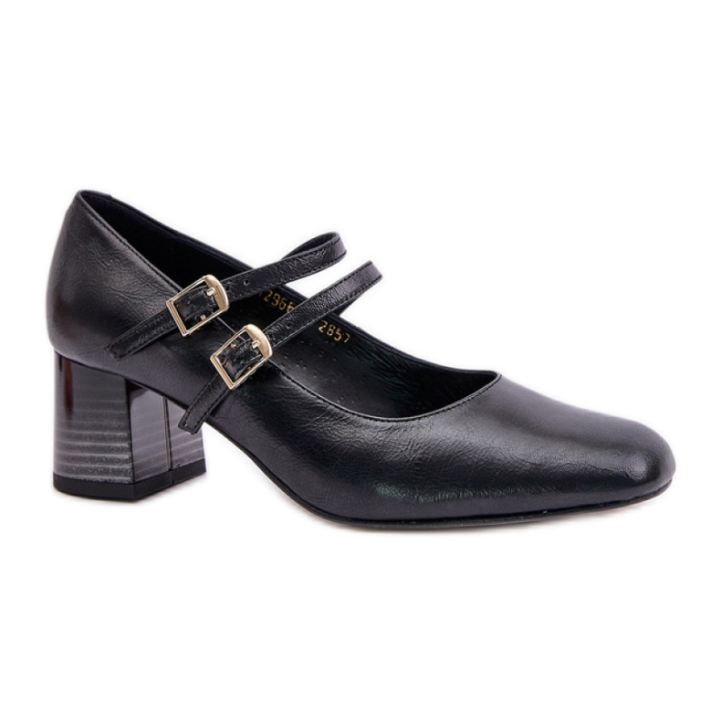 Step in style Décolleté Modello Laura Messi 2857 Nero - Entra con stile