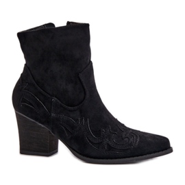 Step in style Stivali Modello Arabelline C-181 Nero - Entra con stile