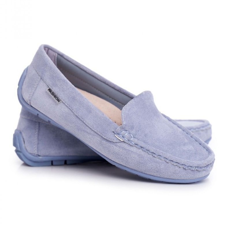 Step in style Mocassini Modello Morreno 20PB26-2190 Blu - Entra con stile