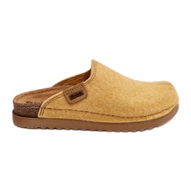Step in style Ciabatte Modello Inblu DJ000010 Giallo - Entra con stile