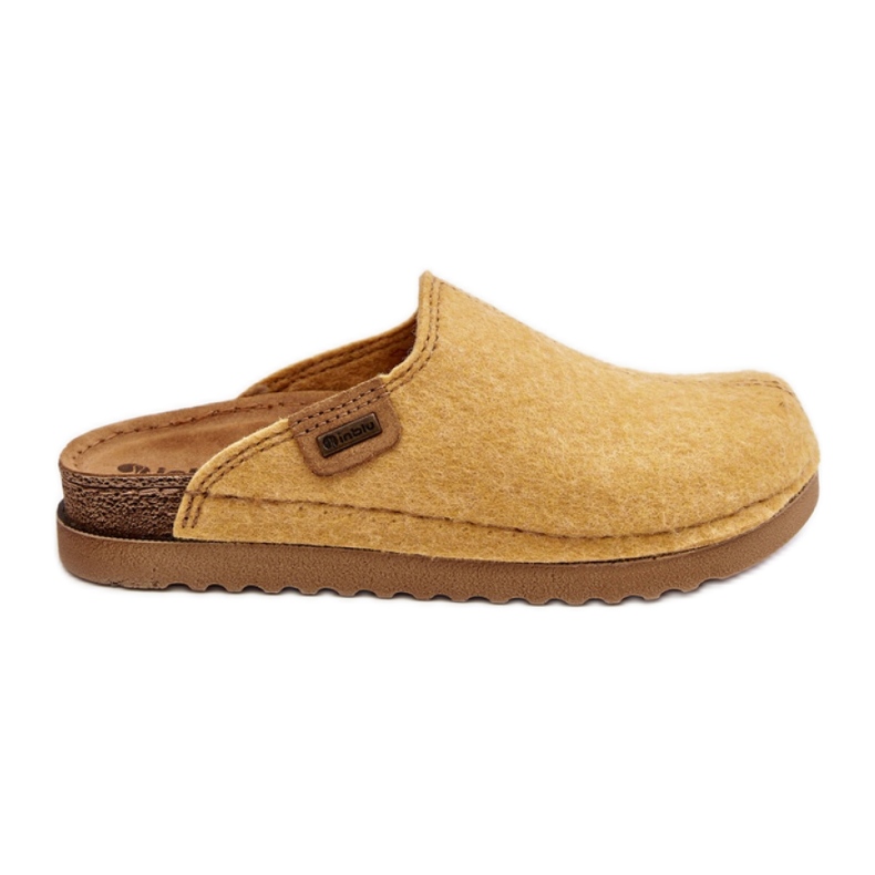 Step in style Ciabatte Modello Inblu DJ000010 Giallo - Entra con stile
