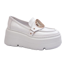 Step in style Mocassini Modello Zazoo 3458 Bianco - Entra con stile