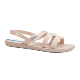 Step in style Sandali Modello 83516 Sandalo Stile Ipanema Fem Beige - Entra con stile