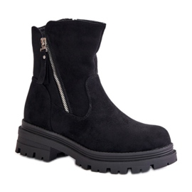 Step in style Stivali Modello Reloma SP259 Nero - Entra con stile