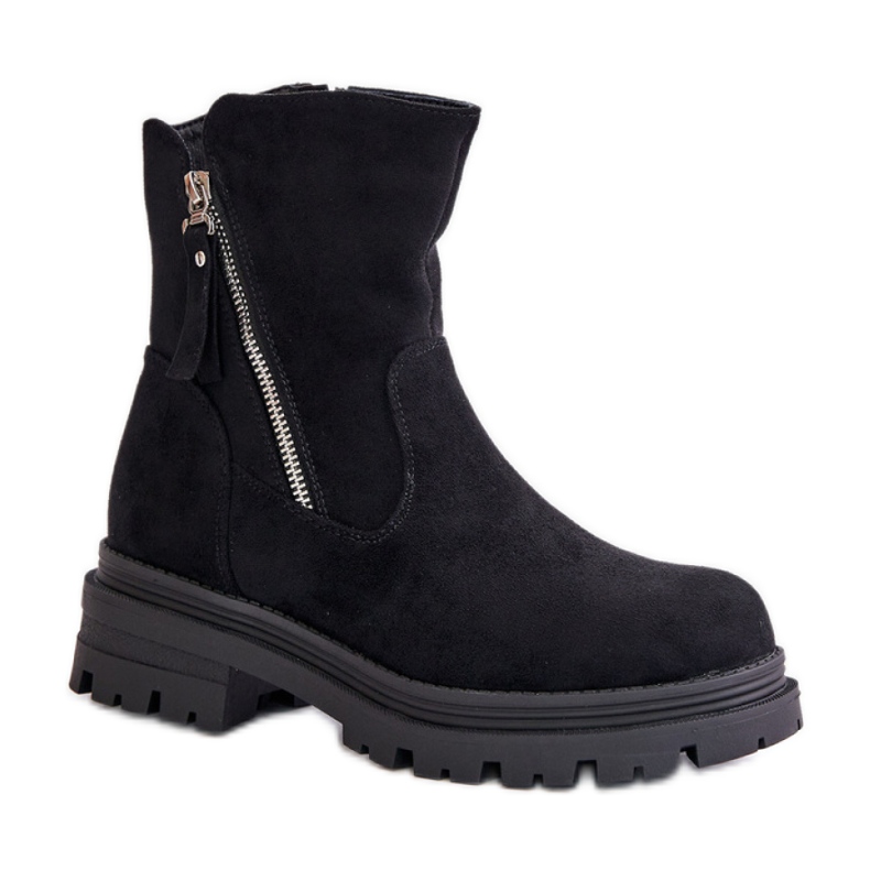 Step in style Stivali Modello Reloma SP259 Nero - Entra con stile