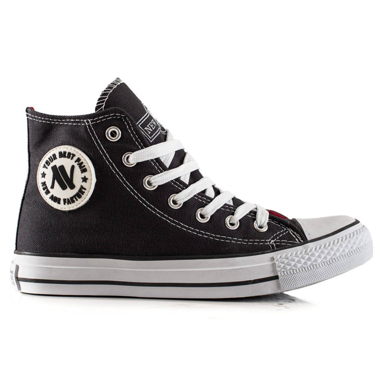 New Age Sneakers alte legate grigio