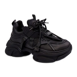 Step in style Scarpe sportive Modello Windamella LA269P Nero - Entra con stile