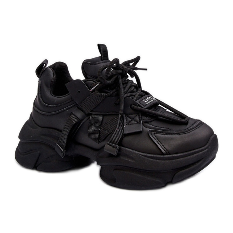Step in style Scarpe sportive Modello Windamella LA269P Nero - Entra con stile