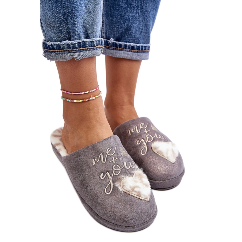 Step in style Ciabatte Modello Geraja MD6003 Grigio - Entra con stile