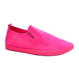 Step in style Sneakers Modello Lovinia NB662 Fucsia - Entra con stile rosa