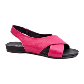 Sandali eleganti da donna Zazoo Fucsia rosa