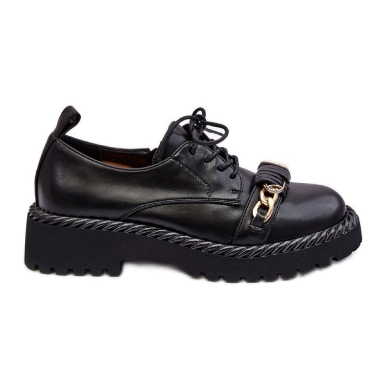 S.Barski Scarpe da donna con plateau nere nero