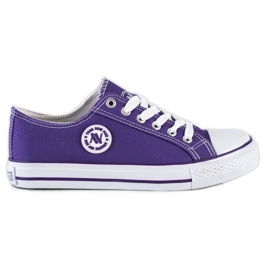 Scarpe da ginnastica New Age viola
