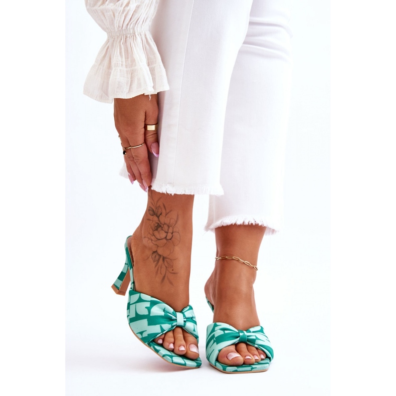 Step in style Sandalo Infradito Modello Floria P-1317 Verde - Entra con stile