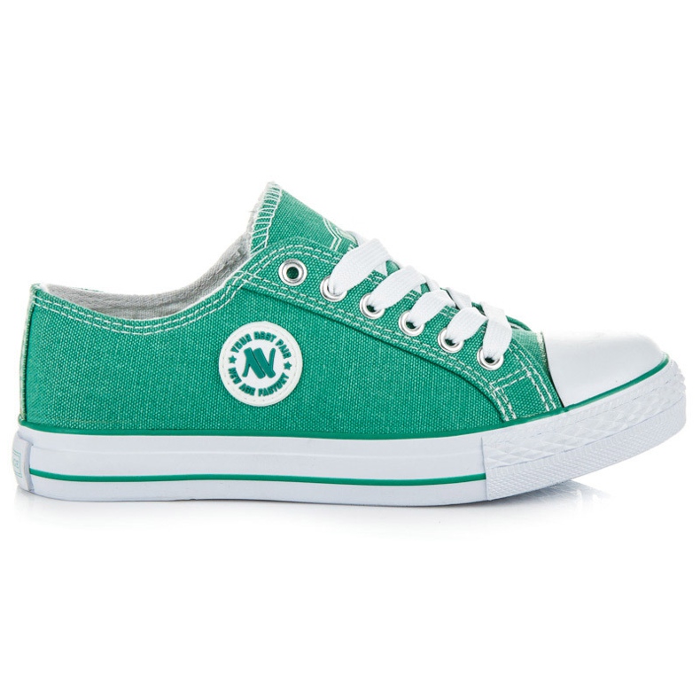 Scarpe da ginnastica New Age verde