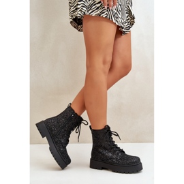 Step in style Modello Workers Liatheine HB-272 Nero - Entra con stile