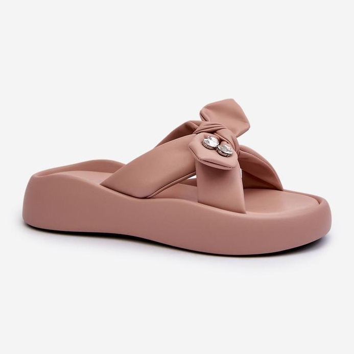 GOE Ciabatte con plateau da donna Rosa