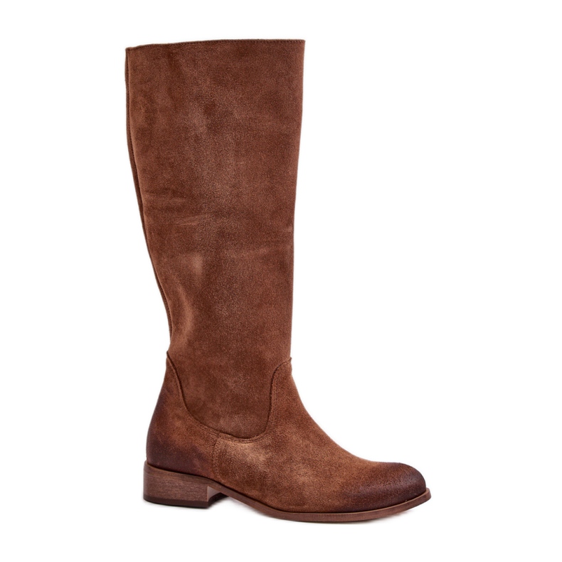 Step in style Stivali Modello Lewski 3616 Camoscio Marrone - Entra con stile