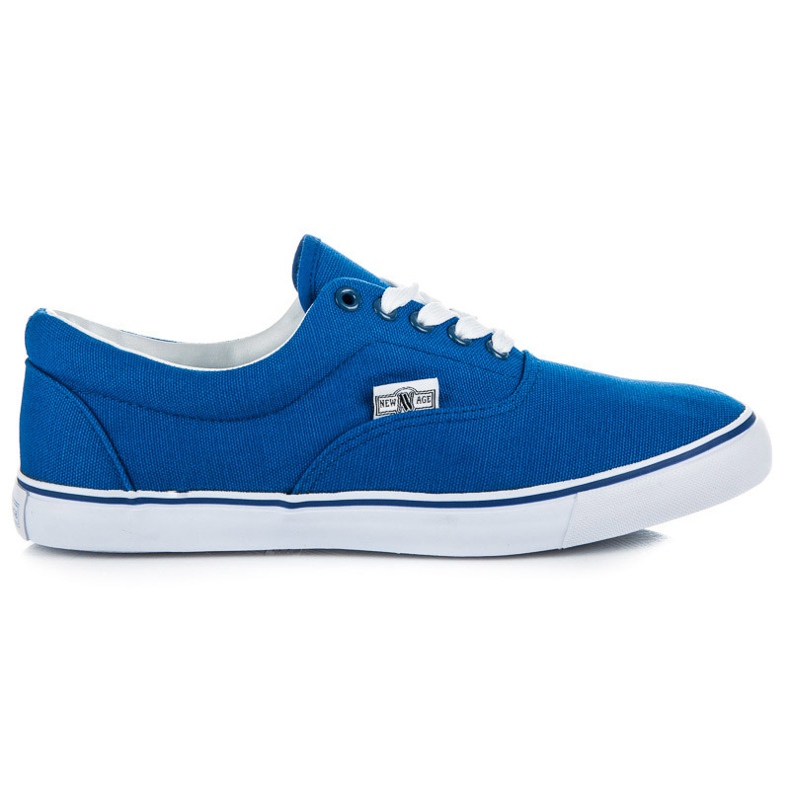 New Age Sneakers da uomo blu