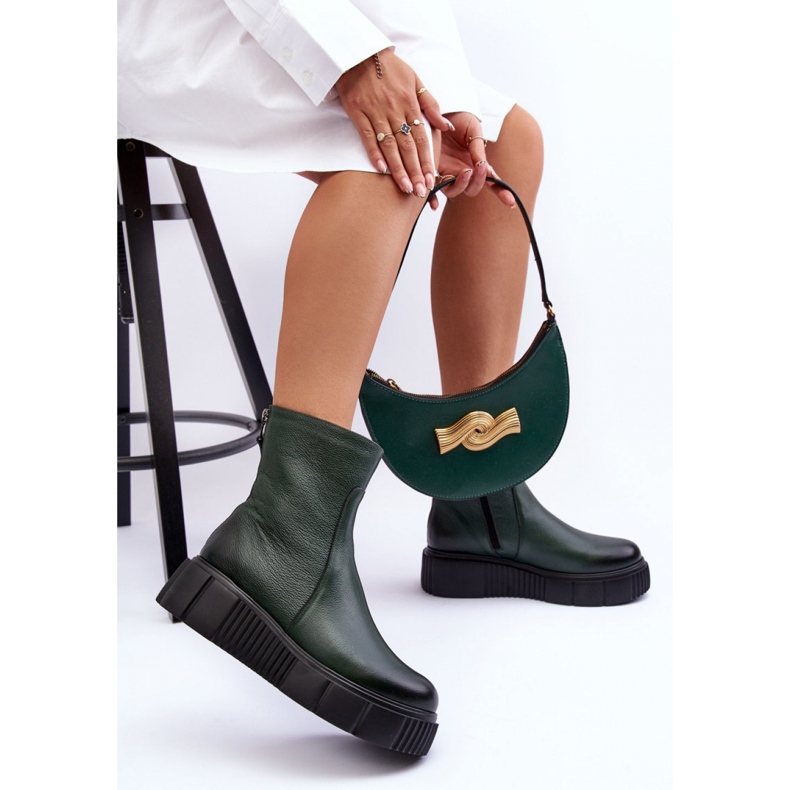 Step in style Stivali Modello Jenefer 60369 Verde - Entra con stile
