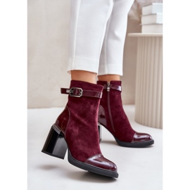 Step in style Stivali Modello Da MR880-085 Bordo - Entra con stile rosso