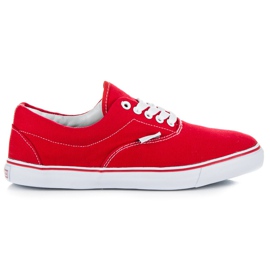 New Age Sneakers da uomo rosso