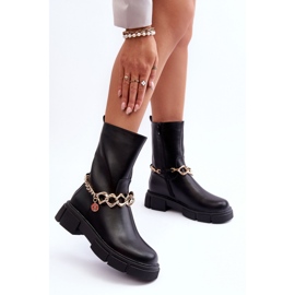 Step in style Stivali Modello Pugen A-767 Nero - Entra con stile