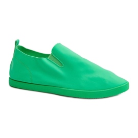 Scarpe da ginnastica da donna verdi verde