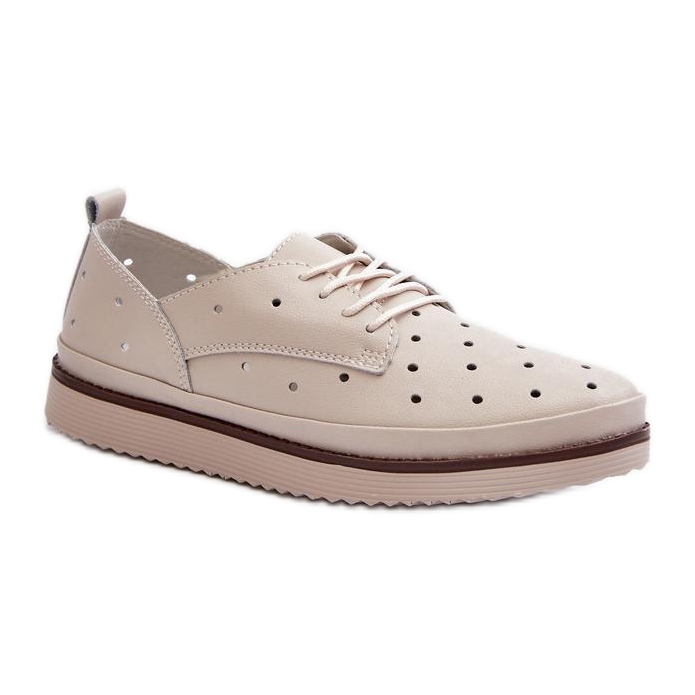 S.Barski Scarpe da donna beige