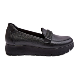 Scarpe slip-on da donna Lemar nere nero
