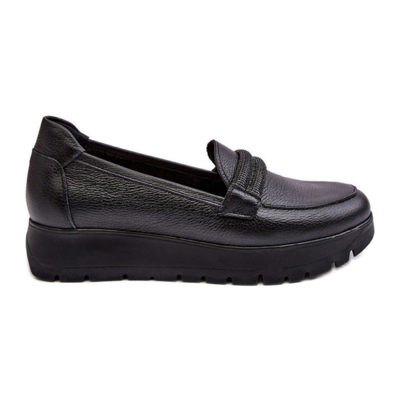 Scarpe slip-on da donna Lemar nere nero