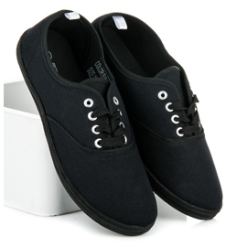 Sneakers allacciate New Age nero