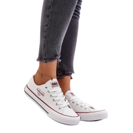 Sneakers da donna Big Star bianche bianca